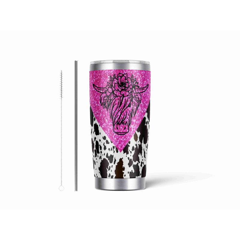 20oz Stainless Tumbler w/ Magnet Sliding Lid- Printed direct to Tumbler 139