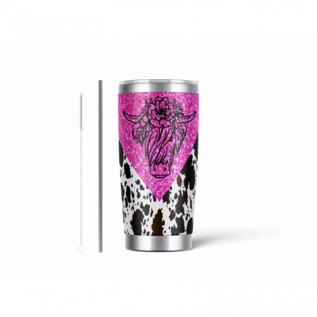 20oz Stainless Tumbler w/ Magnet Sliding Lid- Printed direct to Tumbler 139