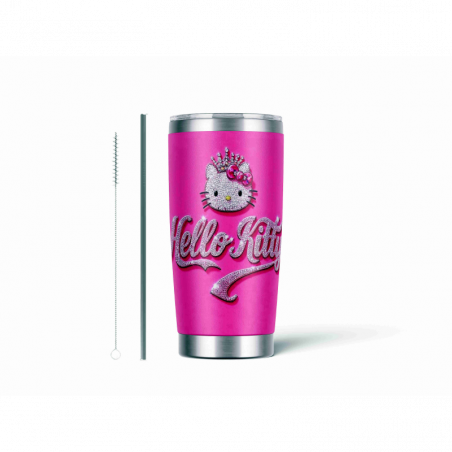 20oz Stainless Tumbler w/ Magnet Sliding Lid- Printed direct to Tumbler 142