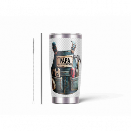 20oz Stainless Tumbler w/ Magnet Sliding Lid- Printed direct to Tumbler 143