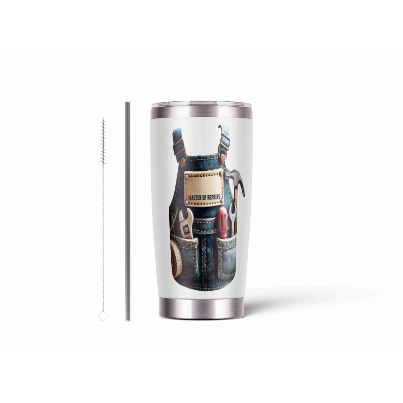 20oz Stainless Tumbler w/ Magnet Sliding Lid- Printed direct to Tumbler 144