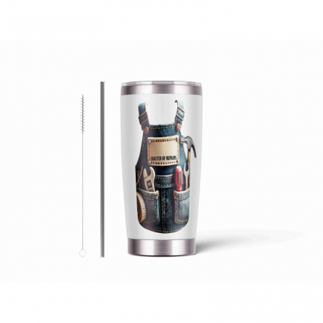 20oz Stainless Tumbler w/ Magnet Sliding Lid- Printed direct to Tumbler 144