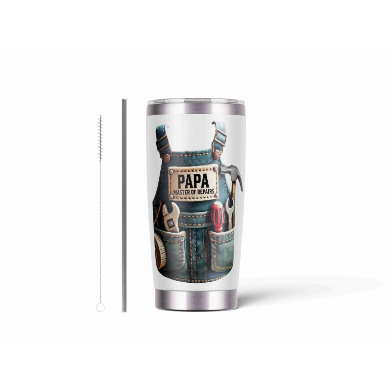 20oz Stainless Tumbler w/ Magnet Sliding Lid- Printed direct to Tumbler 145