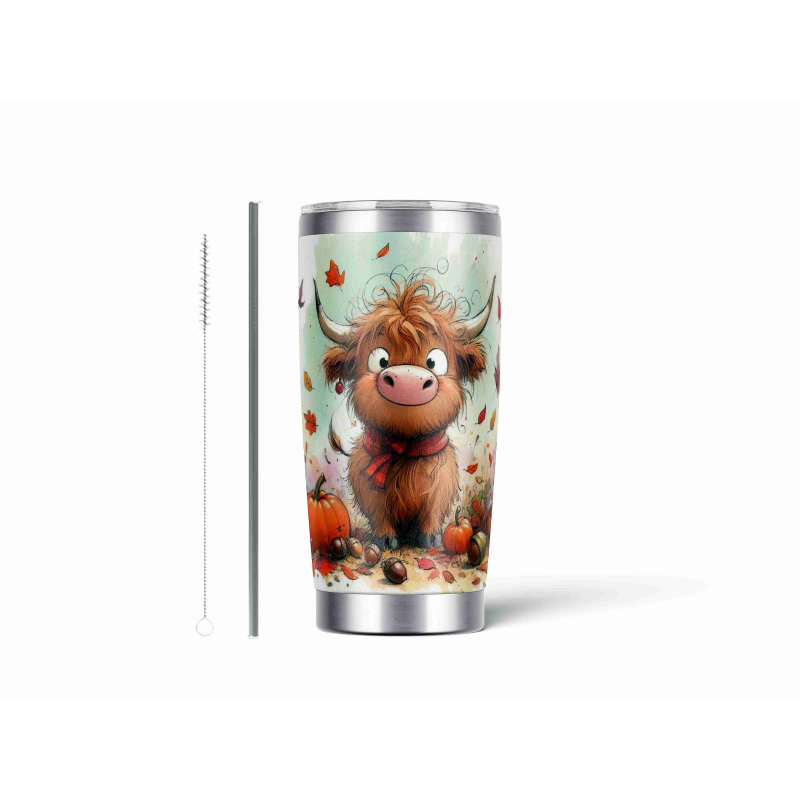 20oz Stainless Tumbler w/ Magnet Sliding Lid- Printed direct to Tumbler 147