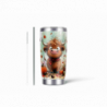 20oz Stainless Tumbler w/ Magnet Sliding Lid- Printed direct to Tumbler 147