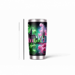 20oz Stainless Tumbler w/ Magnet Sliding Lid- Printed direct to Tumbler 148