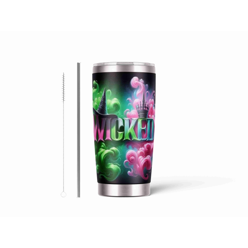 20oz Stainless Tumbler w/ Magnet Sliding Lid- Printed direct to Tumbler 148