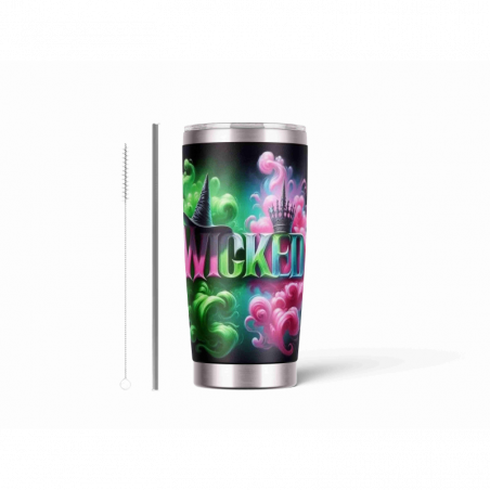 20oz Stainless Tumbler w/ Magnet Sliding Lid- Printed direct to Tumbler 148