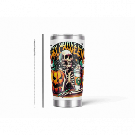 20oz Stainless Tumbler w/ Magnet Sliding Lid- Printed direct to Tumbler 150