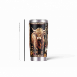 20oz Stainless Tumbler w/ Magnet Sliding Lid- Printed direct to Tumbler 151