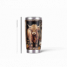 20oz Stainless Tumbler w/ Magnet Sliding Lid- Printed direct to Tumbler 151
