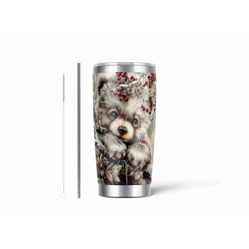 20oz Stainless Tumbler w/ Magnet Sliding Lid- Printed direct to Tumbler 153