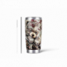 20oz Stainless Tumbler w/ Magnet Sliding Lid- Printed direct to Tumbler 153