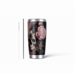 20oz Stainless Tumbler w/ Magnet Sliding Lid- Printed direct to Tumbler 157