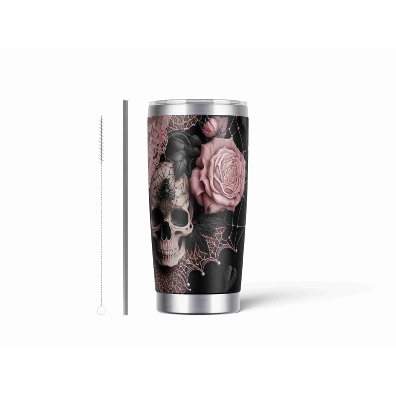 20oz Stainless Tumbler w/ Magnet Sliding Lid- Printed direct to Tumbler 157