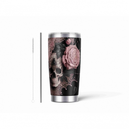 20oz Stainless Tumbler w/ Magnet Sliding Lid- Printed direct to Tumbler 157