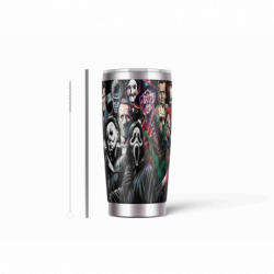 20oz Stainless Tumbler w/ Magnet Sliding Lid- Printed direct to Tumbler 162