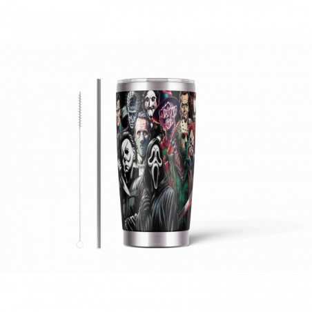 20oz Stainless Tumbler w/ Magnet Sliding Lid- Printed direct to Tumbler 162