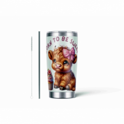 20oz Stainless Tumbler w/ Magnet Sliding Lid- Printed direct to Tumbler 164