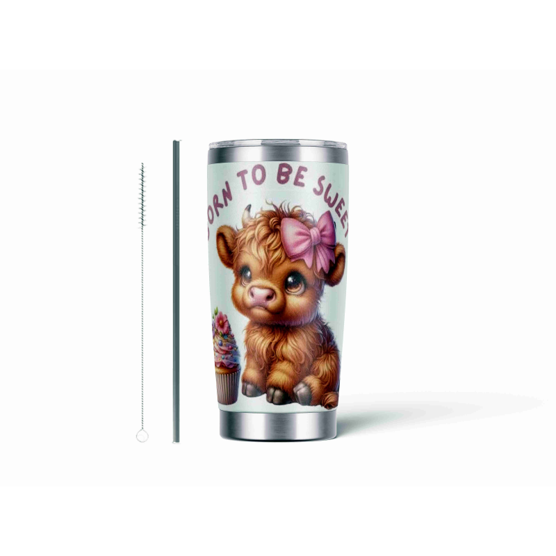 20oz Stainless Tumbler w/ Magnet Sliding Lid- Printed direct to Tumbler 164