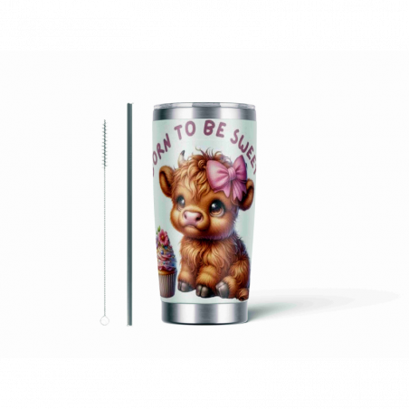 20oz Stainless Tumbler w/ Magnet Sliding Lid- Printed direct to Tumbler 164