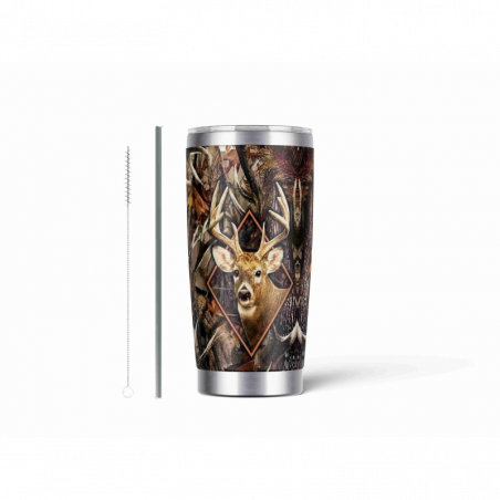 20oz Stainless Tumbler w/ Magnet Sliding Lid- Printed direct to Tumbler 165