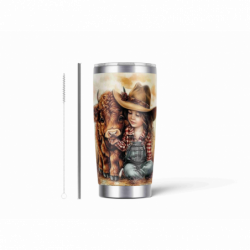 20oz Stainless Tumbler w/ Magnet Sliding Lid- Printed direct to Tumbler 166