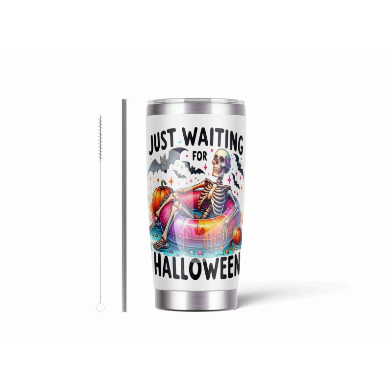 20oz Stainless Tumbler w/ Magnet Sliding Lid- Printed direct to Tumbler 167