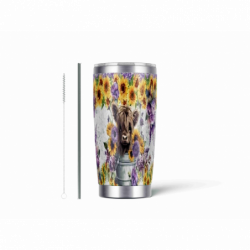 20oz Stainless Tumbler w/ Magnet Sliding Lid- Printed direct to Tumbler 168