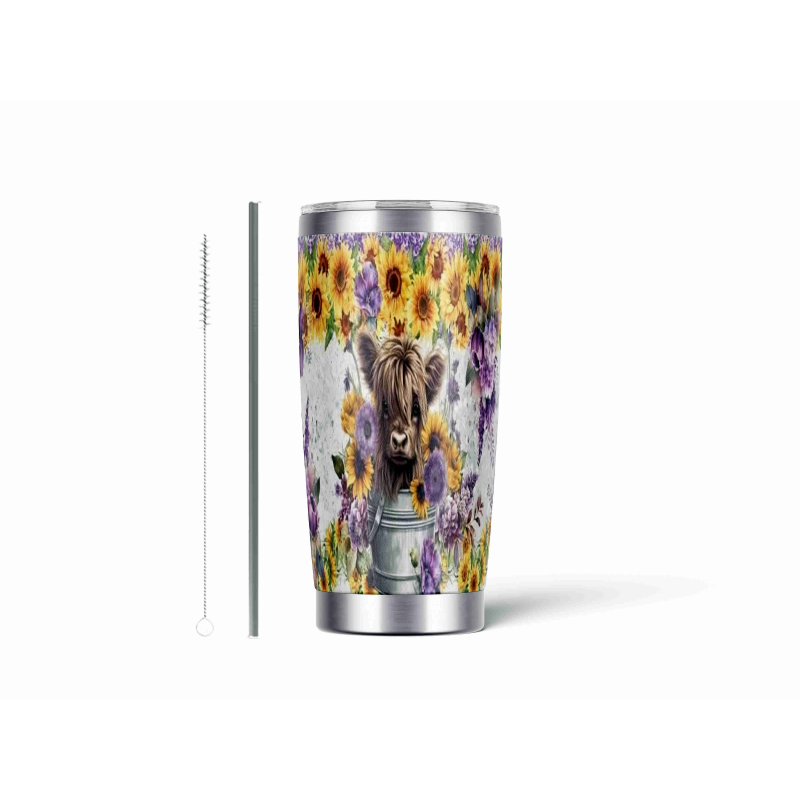 20oz Stainless Tumbler w/ Magnet Sliding Lid- Printed direct to Tumbler 168