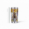20oz Stainless Tumbler w/ Magnet Sliding Lid- Printed direct to Tumbler 168