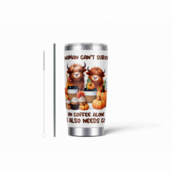 20oz Stainless Tumbler w/ Magnet Sliding Lid- Printed direct to Tumbler 169