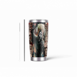 20oz Stainless Tumbler w/ Magnet Sliding Lid- Printed direct to Tumbler 170