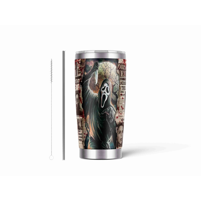 20oz Stainless Tumbler w/ Magnet Sliding Lid- Printed direct to Tumbler 170