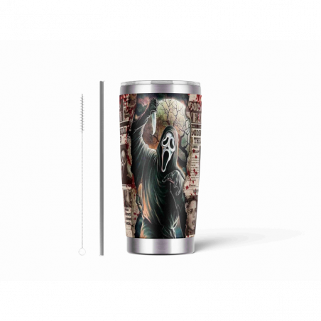 20oz Stainless Tumbler w/ Magnet Sliding Lid- Printed direct to Tumbler 170