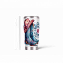 20oz Stainless Tumbler w/ Magnet Sliding Lid- Printed direct to Tumbler 171