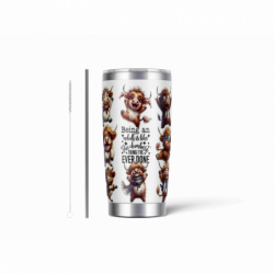 20oz Stainless Tumbler w/ Magnet Sliding Lid- Printed direct to Tumbler 174