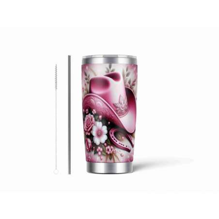 20oz Stainless Tumbler w/ Magnet Sliding Lid- Printed direct to Tumbler 175