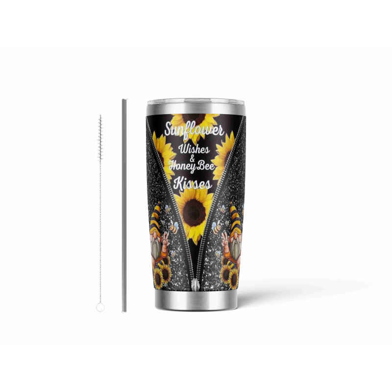 20oz Stainless Tumbler w/ Magnet Sliding Lid- Printed direct to Tumbler 176