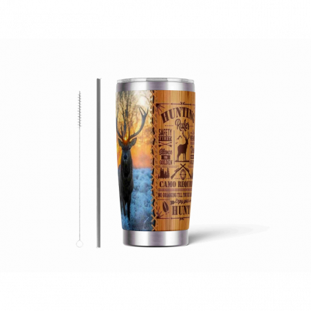 20oz Stainless Tumbler w/ Magnet Sliding Lid- Printed direct to Tumbler 177