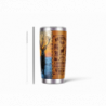 20oz Stainless Tumbler w/ Magnet Sliding Lid- Printed direct to Tumbler 177