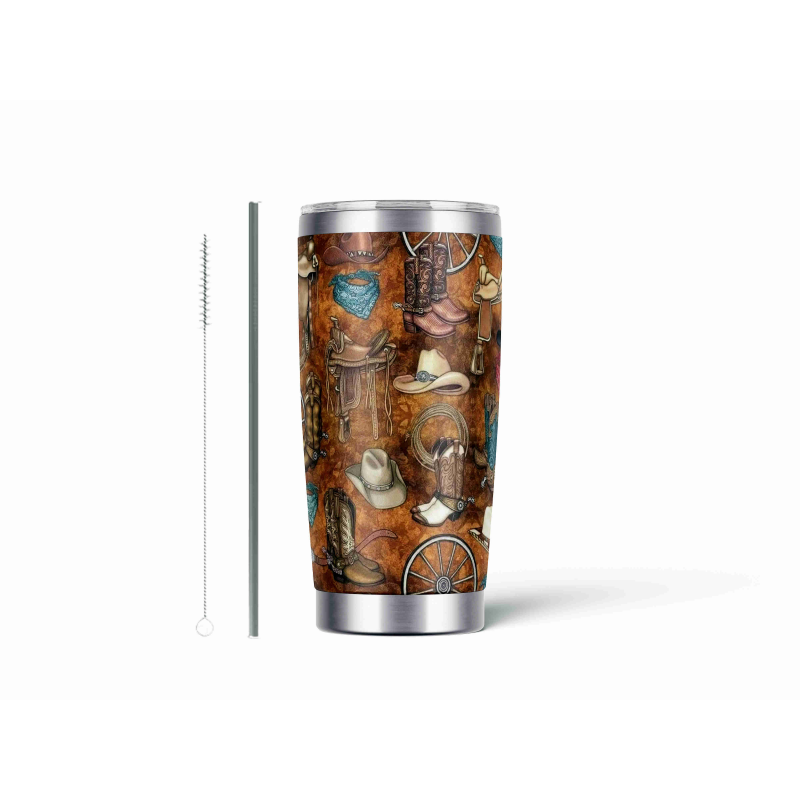 20oz Stainless Tumbler w/ Magnet Sliding Lid- Printed direct to Tumbler 179