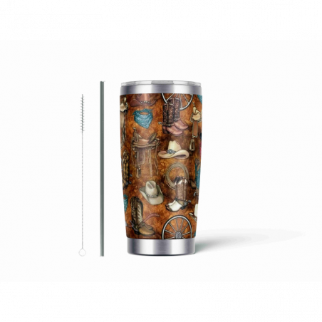 20oz Stainless Tumbler w/ Magnet Sliding Lid- Printed direct to Tumbler 179