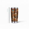 20oz Stainless Tumbler w/ Magnet Sliding Lid- Printed direct to Tumbler 179