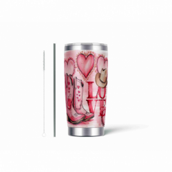 20oz Stainless Tumbler w/ Magnet Sliding Lid- Printed direct to Tumbler 180
