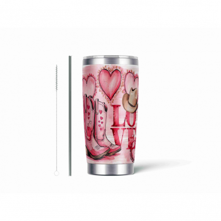 20oz Stainless Tumbler w/ Magnet Sliding Lid- Printed direct to Tumbler 180