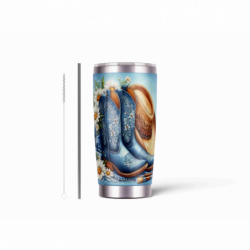20oz Stainless Tumbler w/ Magnet Sliding Lid- Printed direct to Tumbler 182