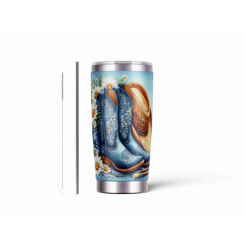 20oz Stainless Tumbler w/ Magnet Sliding Lid- Printed direct to Tumbler 182