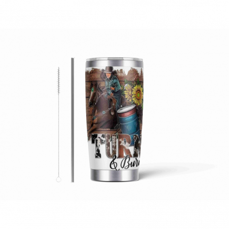 20oz Stainless Tumbler w/ Magnet Sliding Lid- Printed direct to Tumbler 183