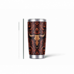 20oz Stainless Tumbler w/ Magnet Sliding Lid- Printed direct to Tumbler 186